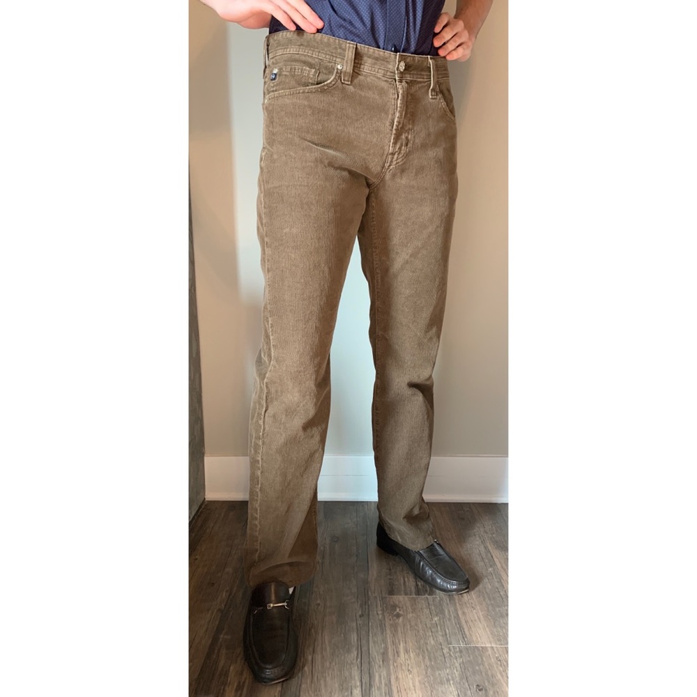 AG Jeans Protégé Straight Leg Corduroy Pants